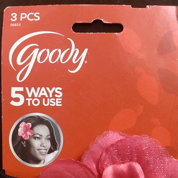 Goody 3 pieces Pink Blue Black Headbands 5 ways to use - Picture 6 of 6